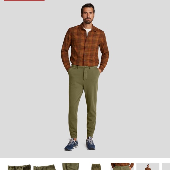 Bundle OF 2,
ELEVATED COMPACT JERSEY JOGGER KHAKI
EUC - Picture 6 of 16